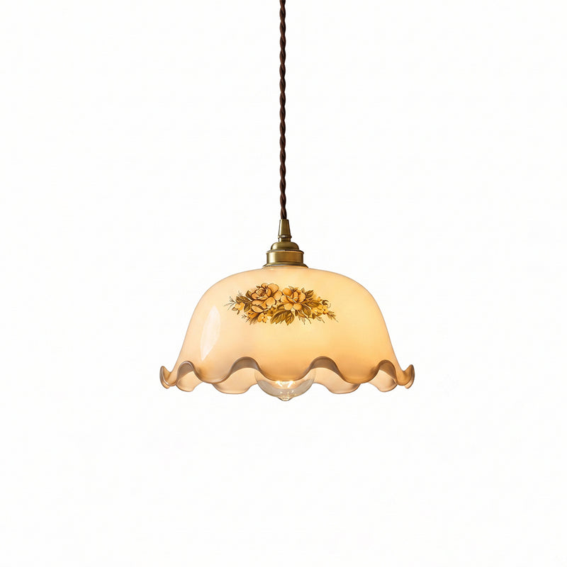 Clara Botanical Pendant Lamp