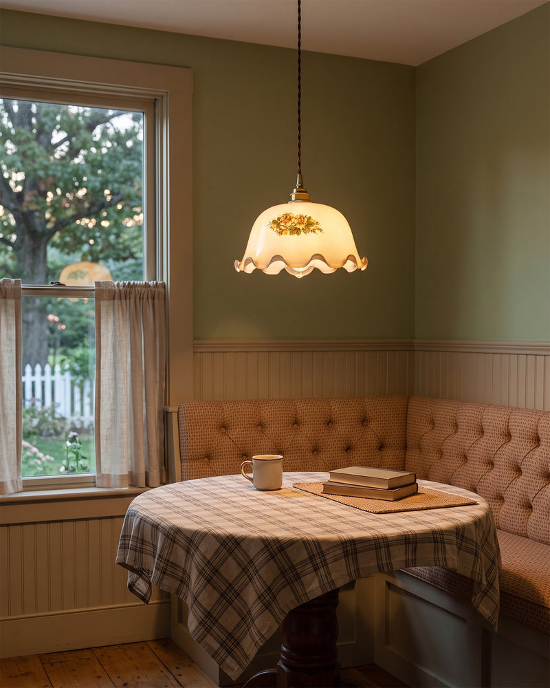 Clara Botanical Pendant Lamp