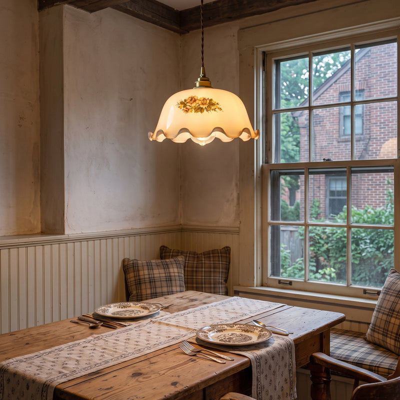 Clara Botanical Pendant Lamp