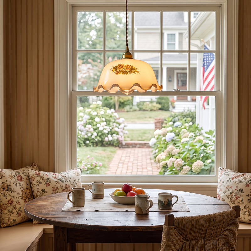 Clara Botanical Pendant Lamp