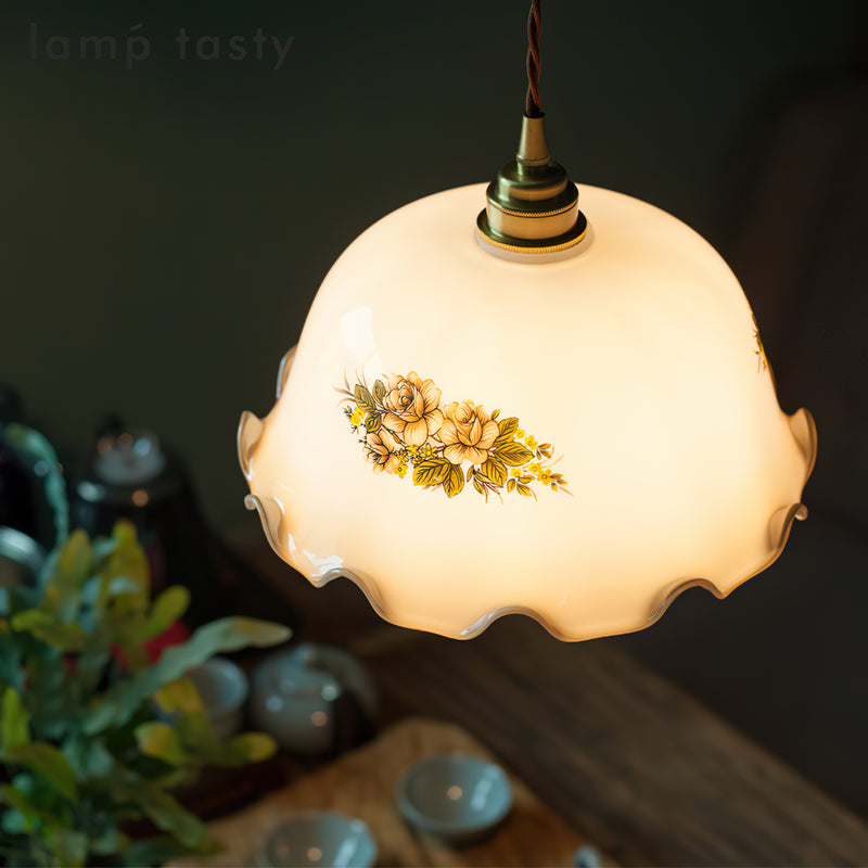 Clara Botanical Pendant Lamp