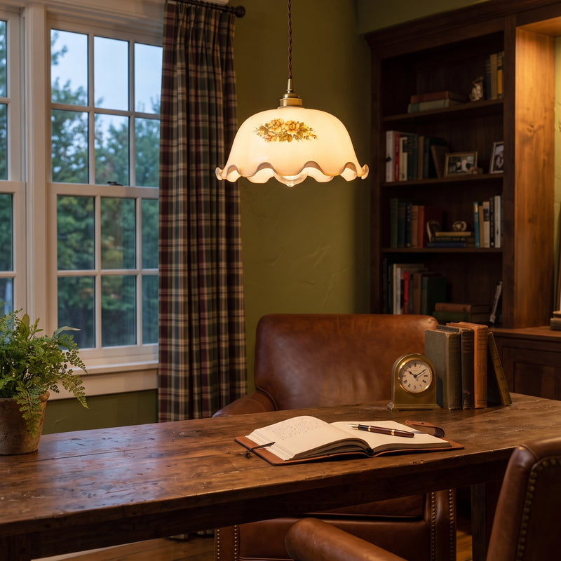 Clara Botanical Pendant Lamp