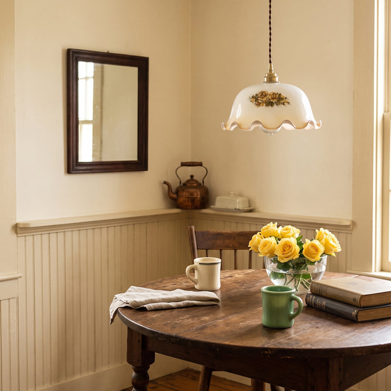 Clara Botanical Pendant Lamp