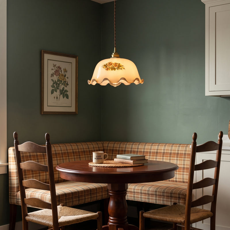 Clara Botanical Pendant Lamp