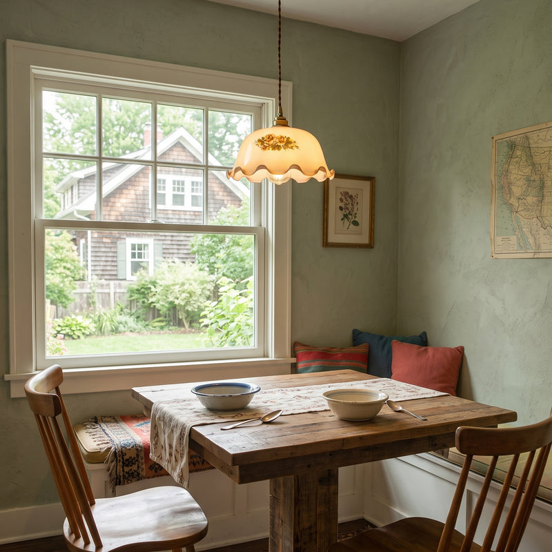 Clara Botanical Pendant Lamp