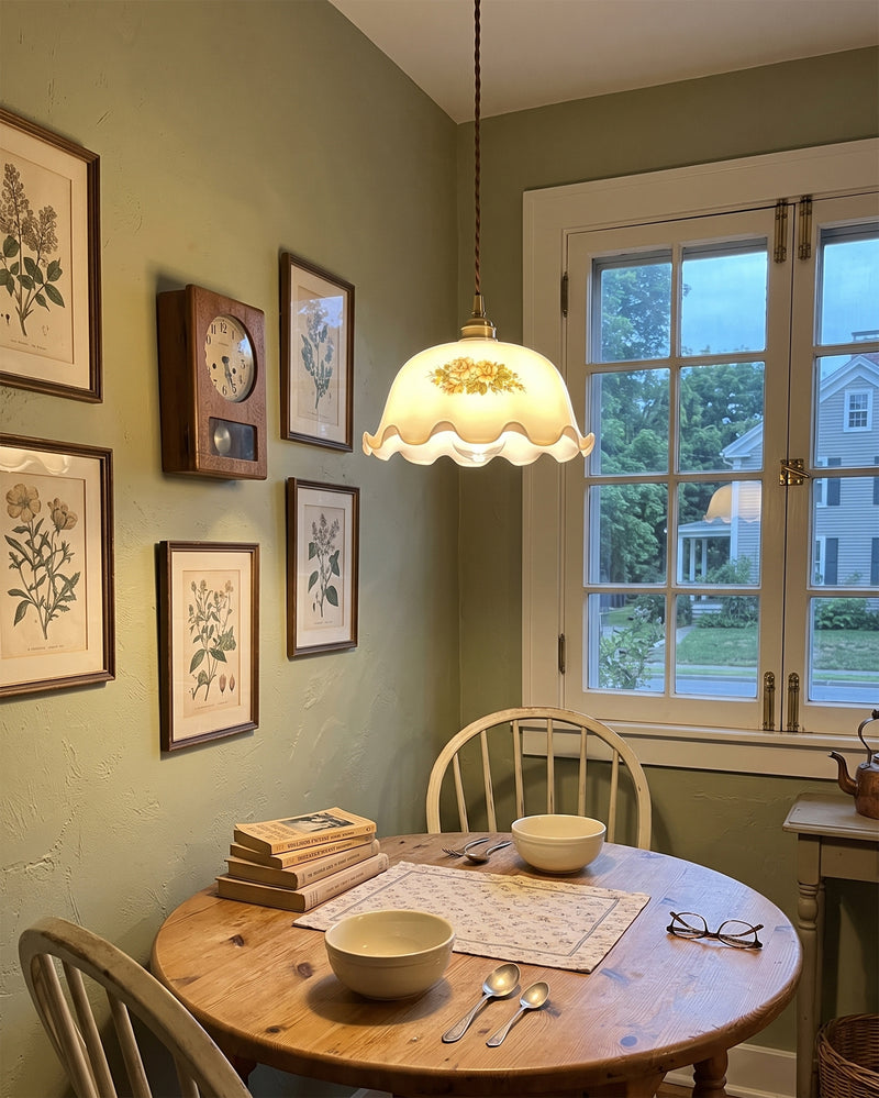 Clara Botanical Pendant Lamp