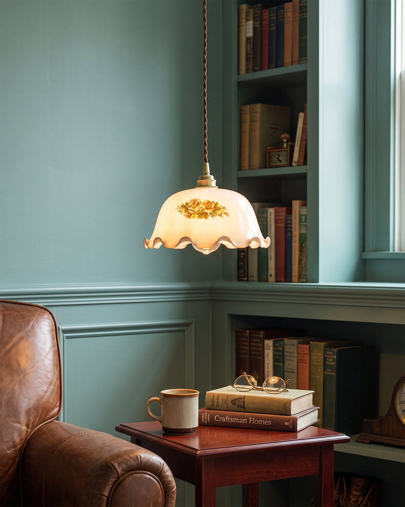 Clara Botanical Pendant Lamp