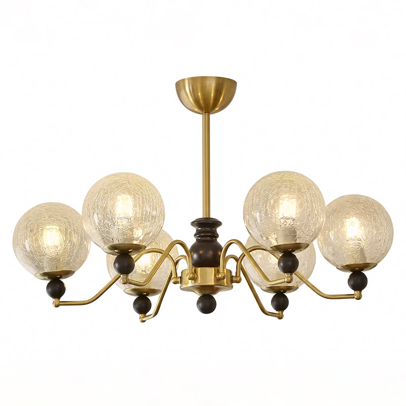 Clara Glass Chandelier