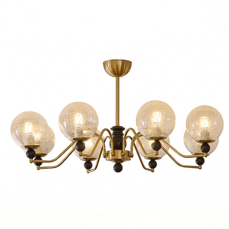 Clara Glass Chandelier