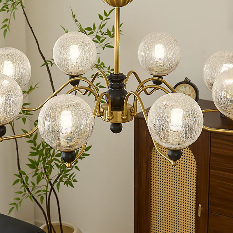 Clara Glass Chandelier