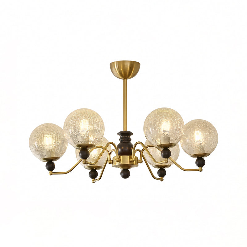 Clara Glass Chandelier