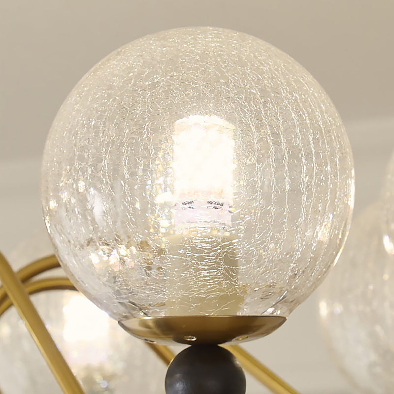 Clara Glass Chandelier
