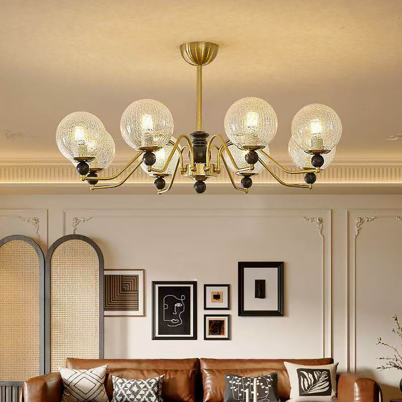 Clara Glass Chandelier