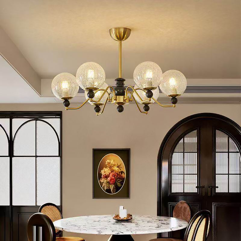 Clara Glass Chandelier