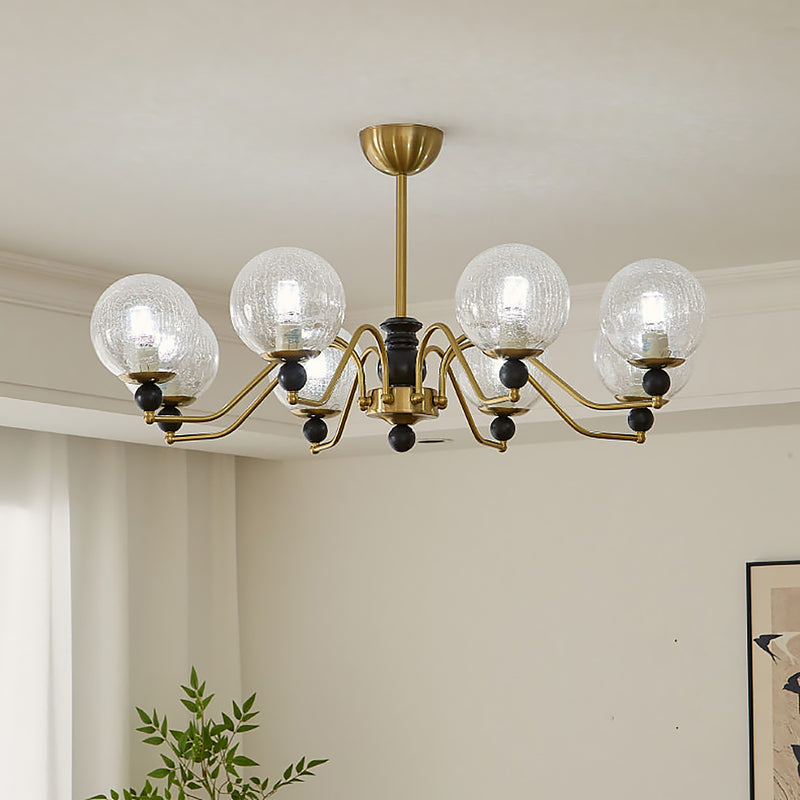 Clara Glass Chandelier