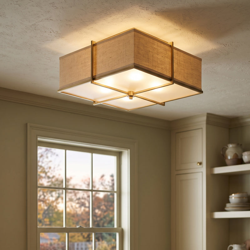 Clark Semi-Flush Mount