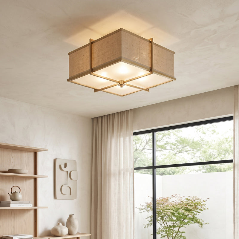 Clark Semi-Flush Mount