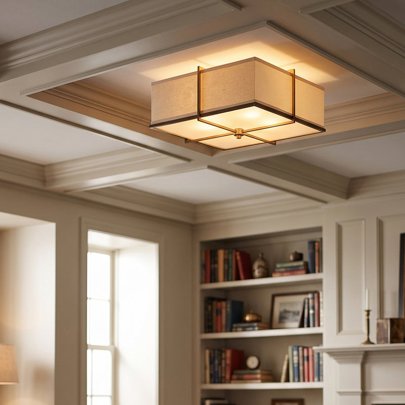 Clark Semi-Flush Mount