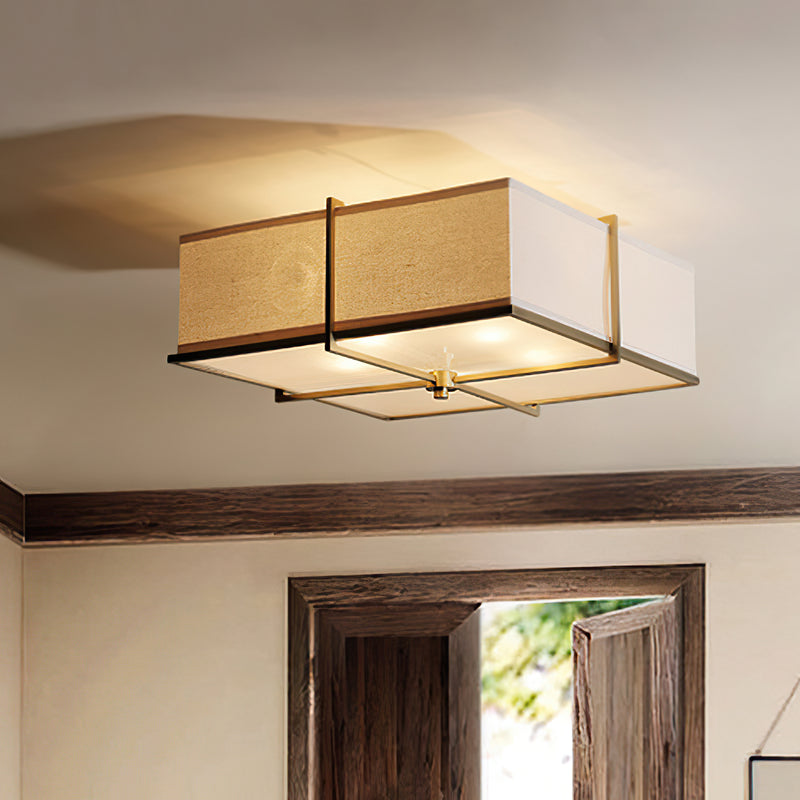 Clark Semi-Flush Mount
