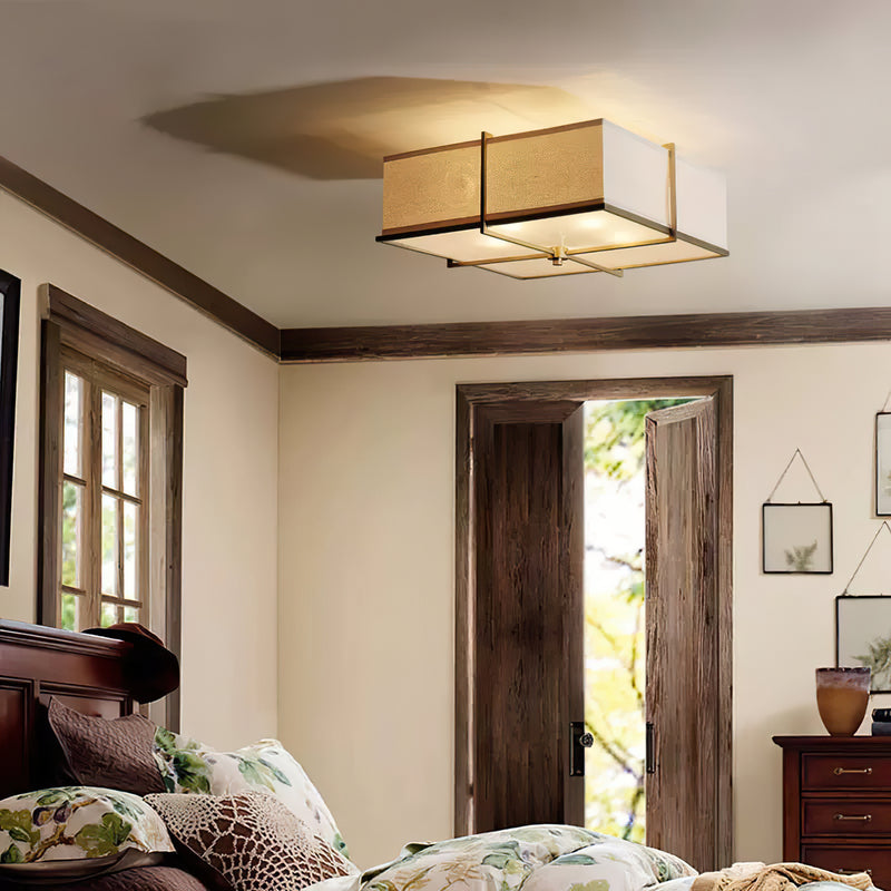 Clark Semi-Flush Mount