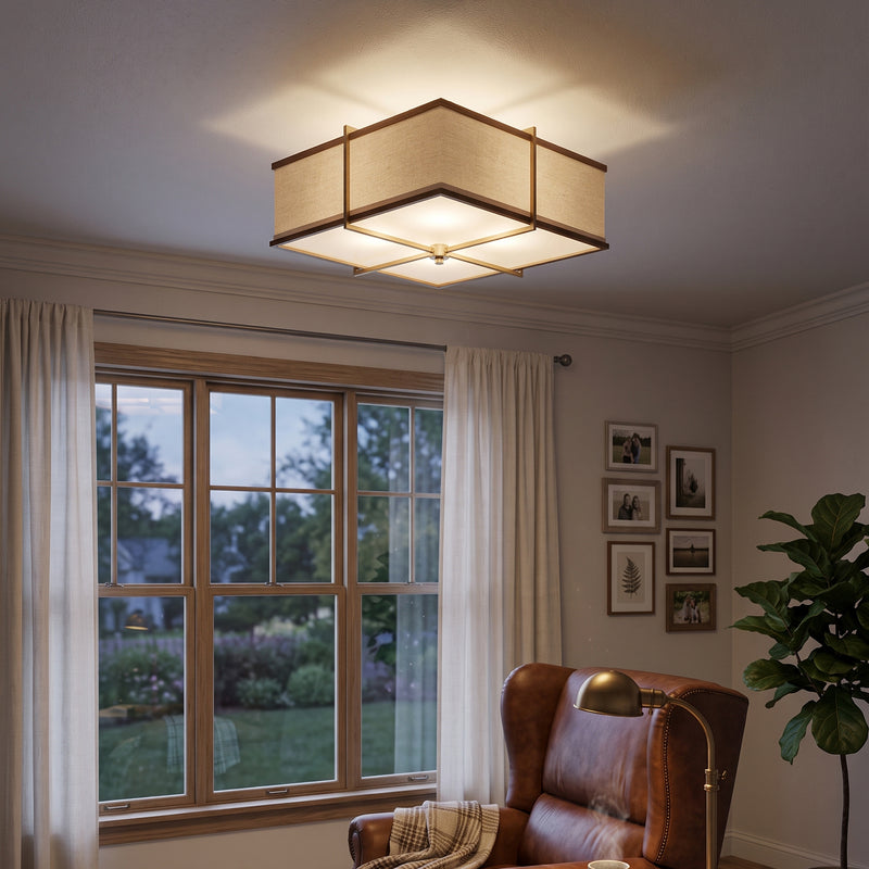 Clark Semi-Flush Mount