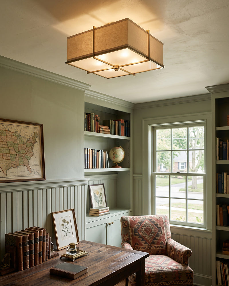 Clark Semi-Flush Mount