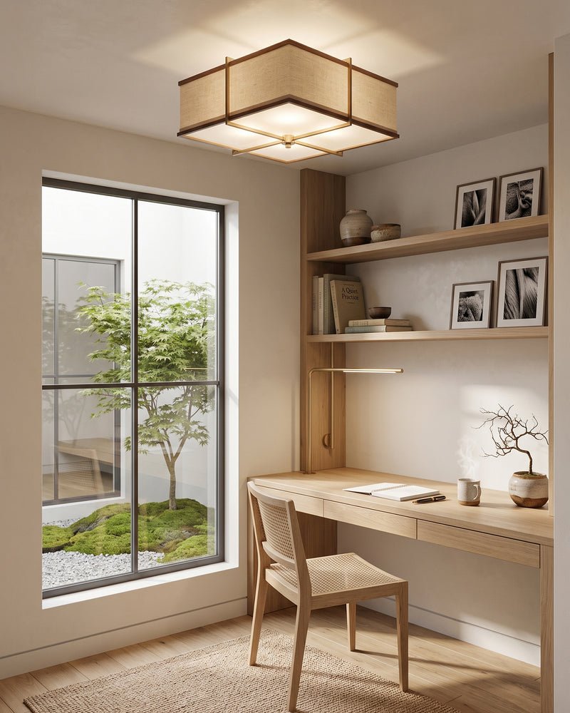 Clark Semi-Flush Mount