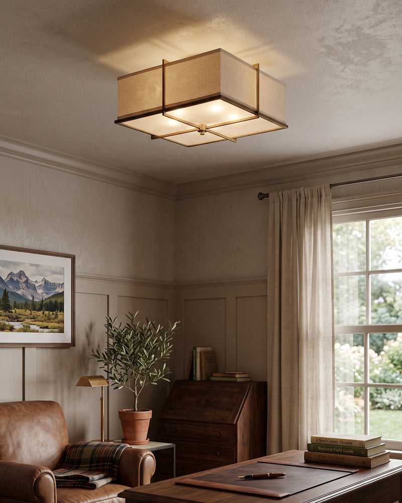 Clark Semi-Flush Mount