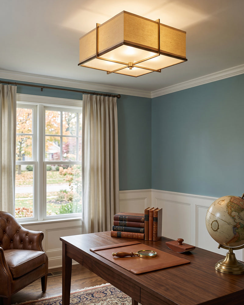 Clark Semi-Flush Mount