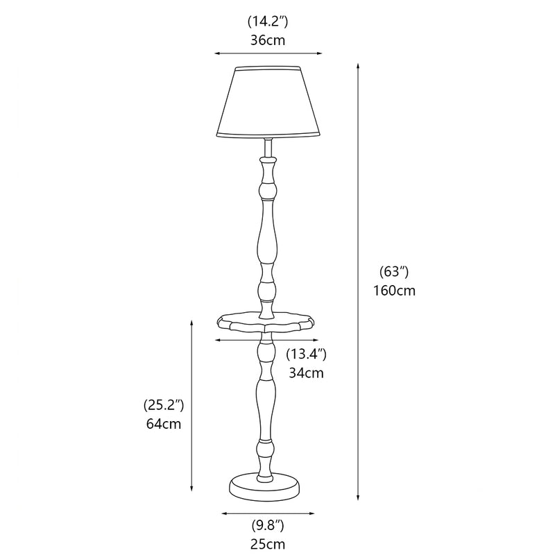 Clementine Floor Lamp
