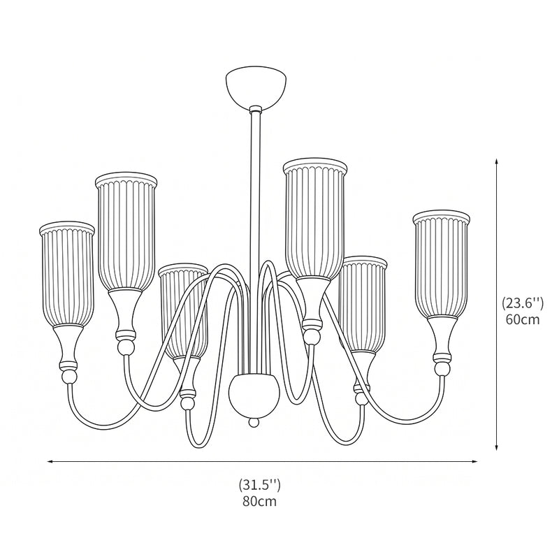 Cleo Chandelier