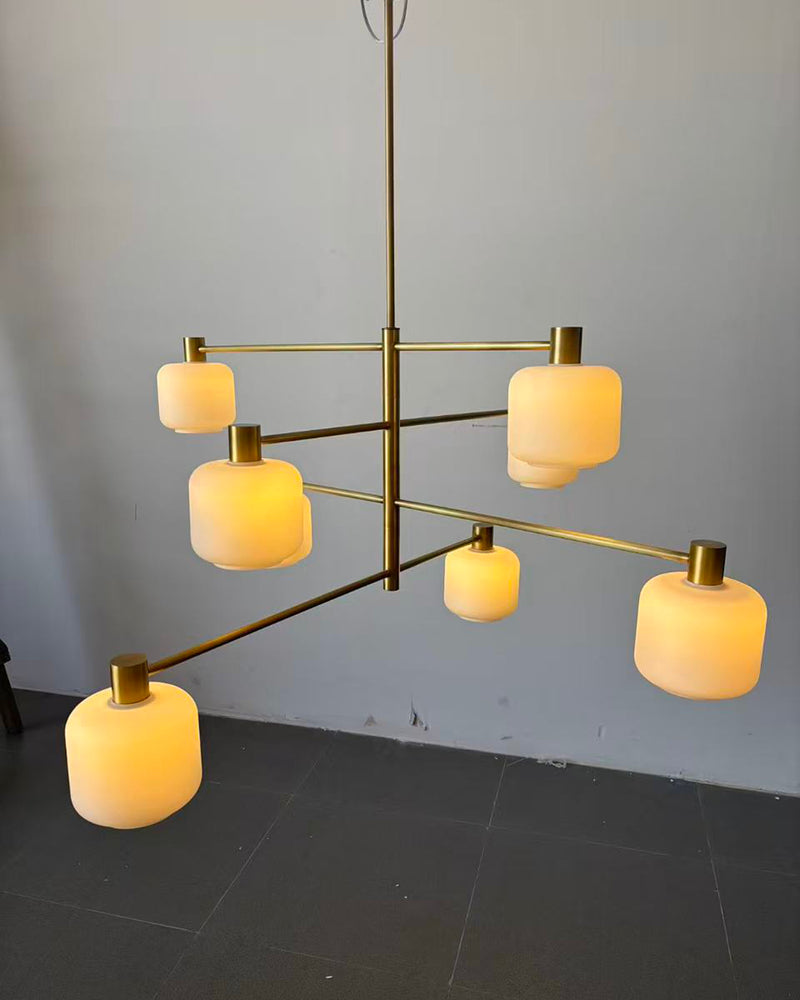 Colombe Brass Chandelier