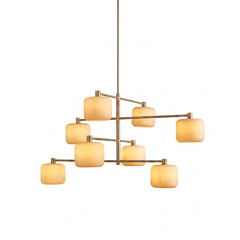 Colombe Brass Chandelier
