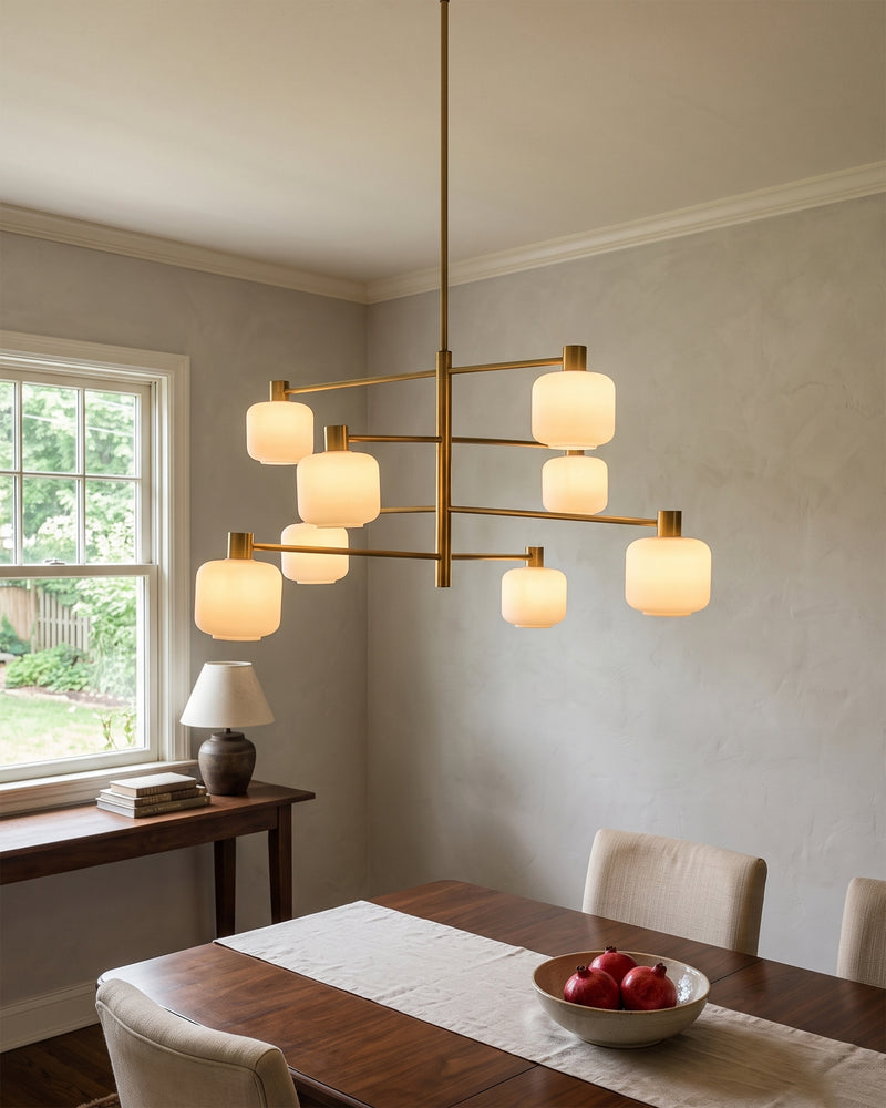 Colombe Brass Chandelier