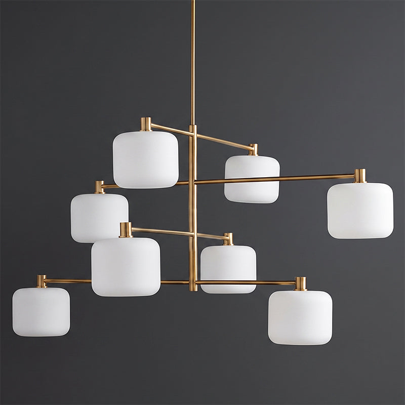 Colombe Brass Chandelier