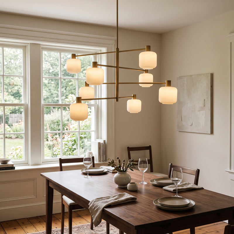 Colombe Brass Chandelier