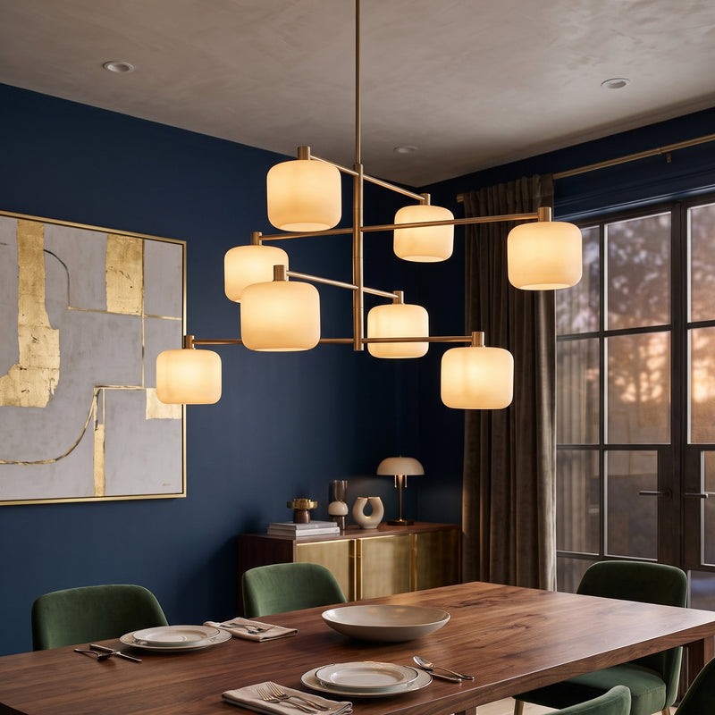 Colombe Brass Chandelier