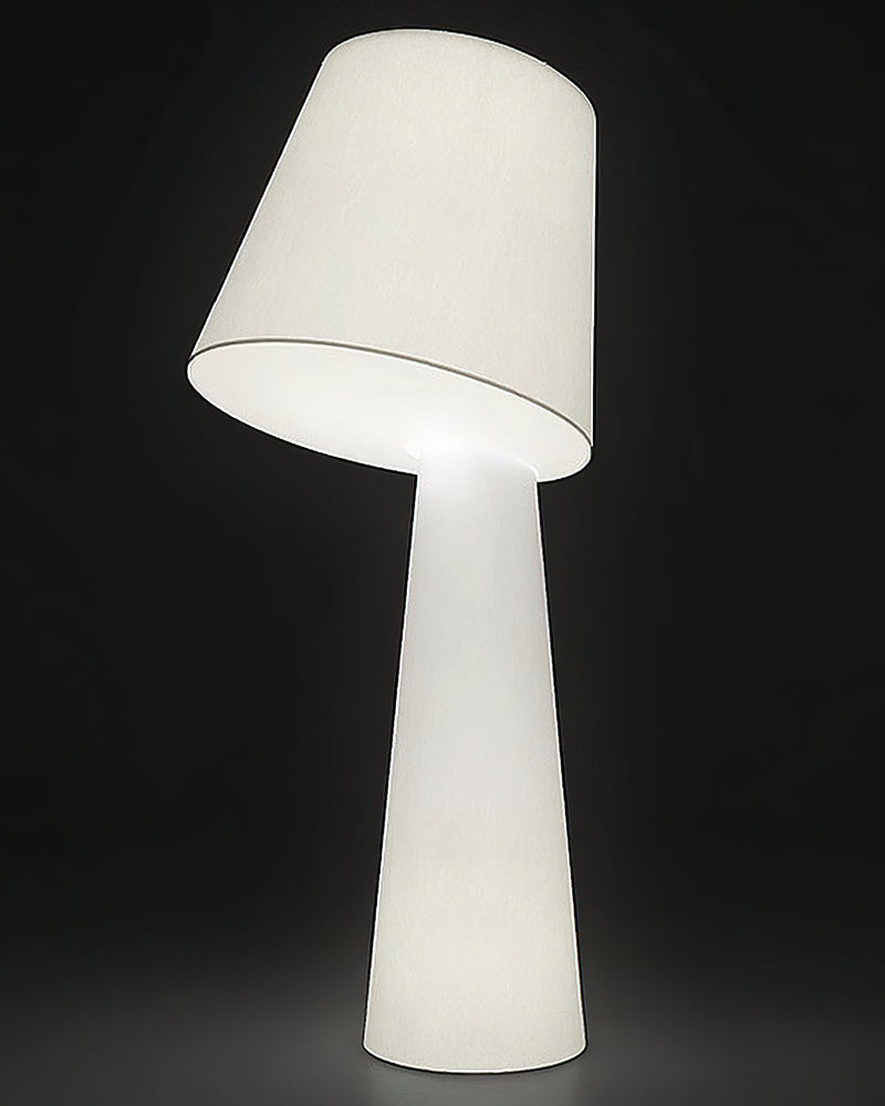 Column Fabric Floor Lamp