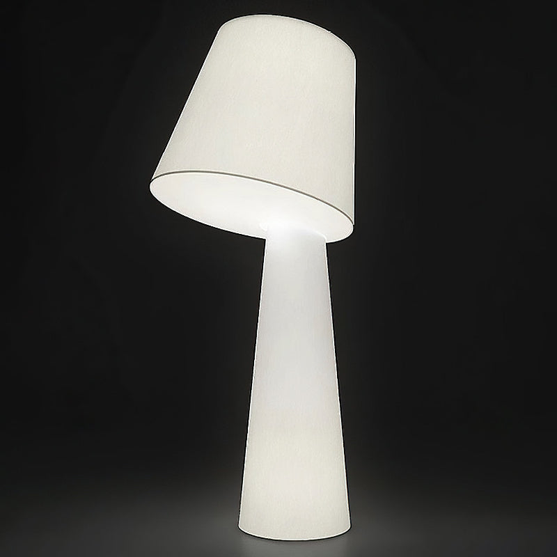Column Fabric Floor Lamp