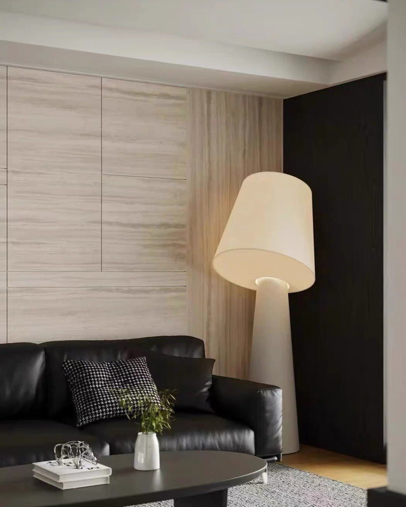 Column Fabric Floor Lamp