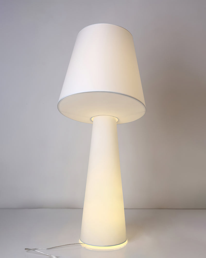 Column Fabric Floor Lamp