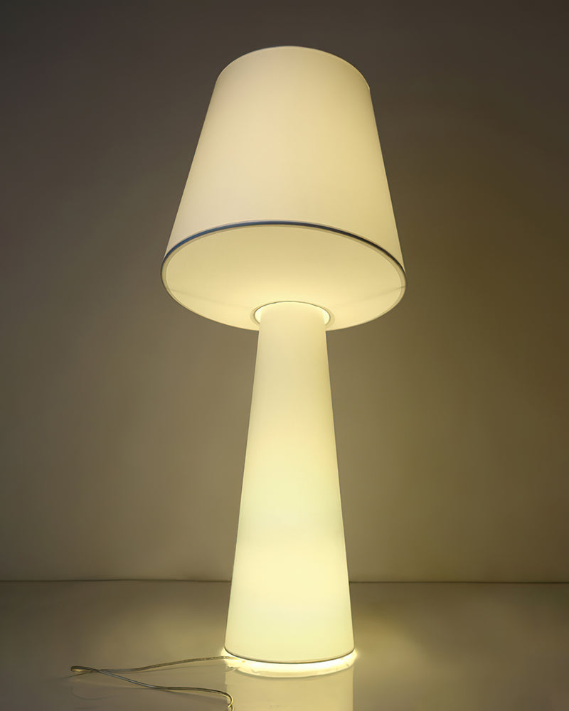 Column Fabric Floor Lamp