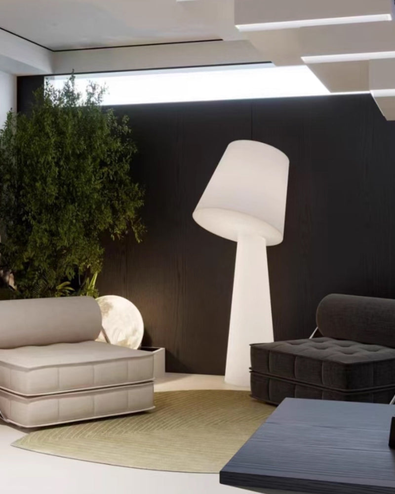 Column Fabric Floor Lamp