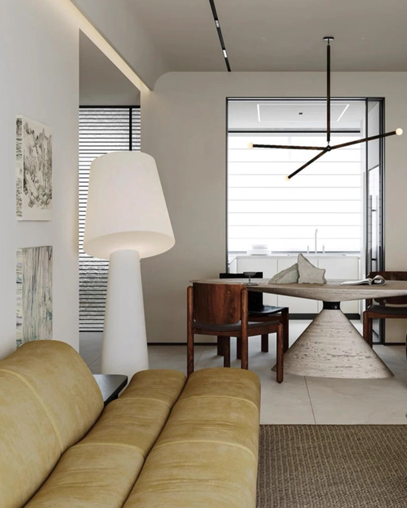 Column Fabric Floor Lamp