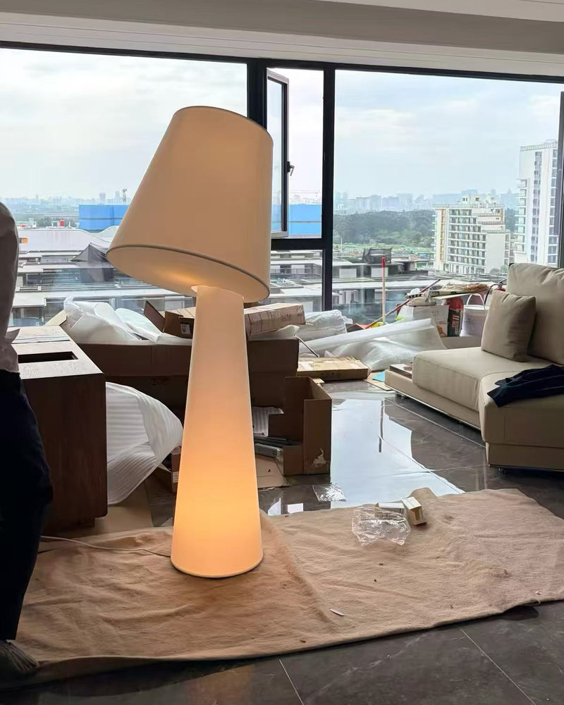 Column Fabric Floor Lamp