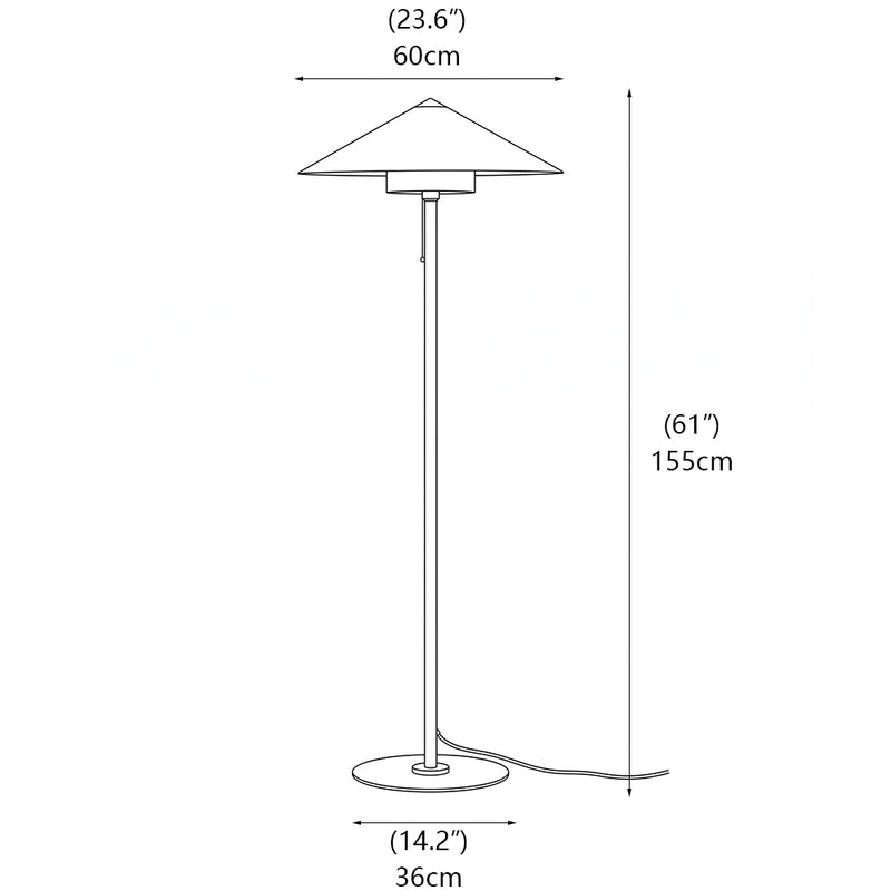 Conlan Conical Floor Lamp