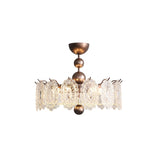 Cordelia Glass Semi-Flush Mount