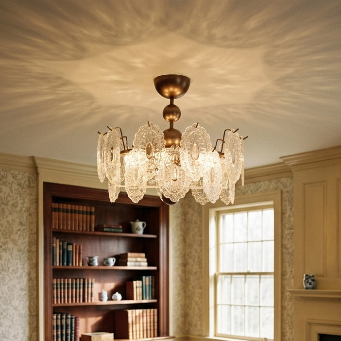 Cordelia Glass Semi-Flush Mount
