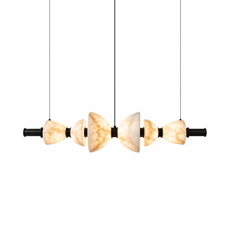 Corliss Alabaster Chandelier
