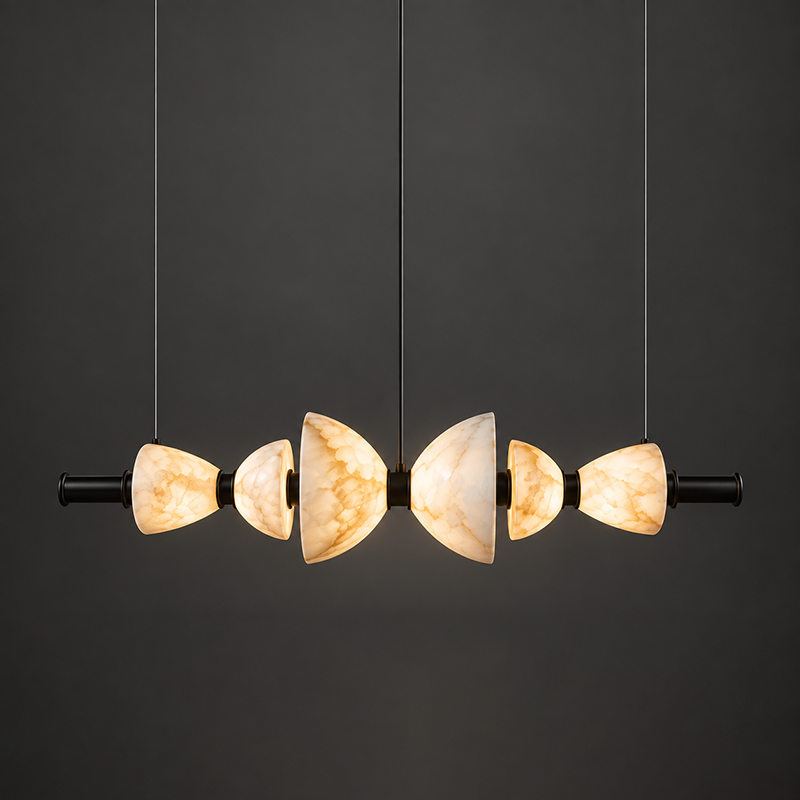 Corliss Alabaster Chandelier